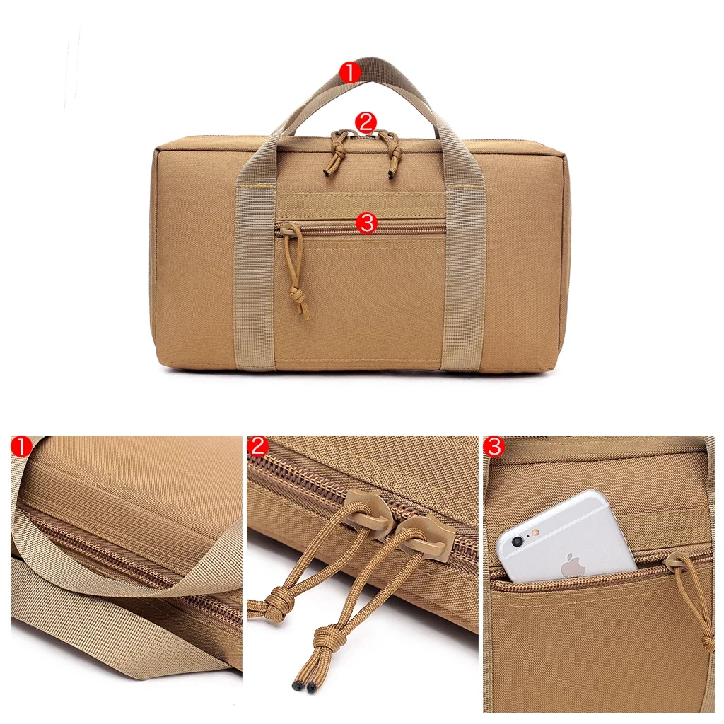 Torba do przenoszenia pistolet – Edc Carry Case recenzja i cena