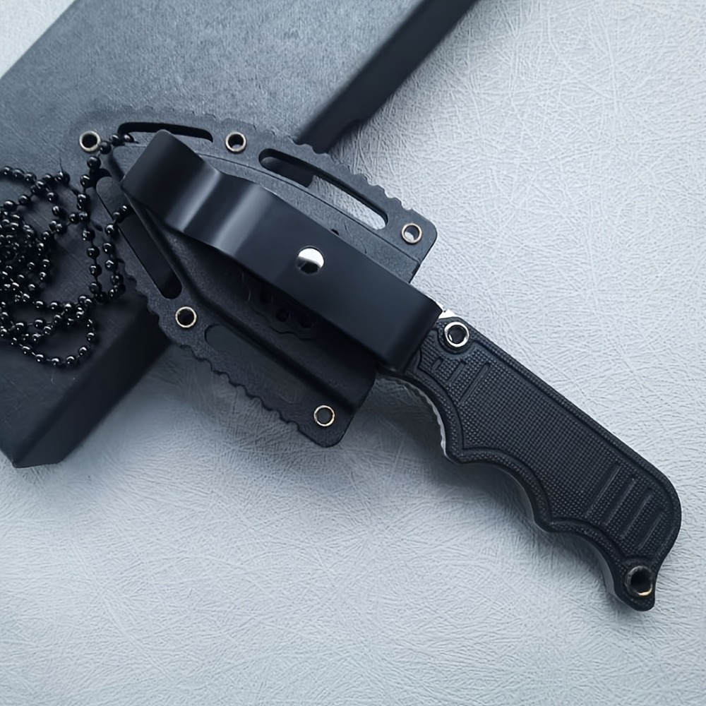 Nóż EDC do codziennego noszeni – Edc Carry Fixed Blade Knife recenzja i cena
