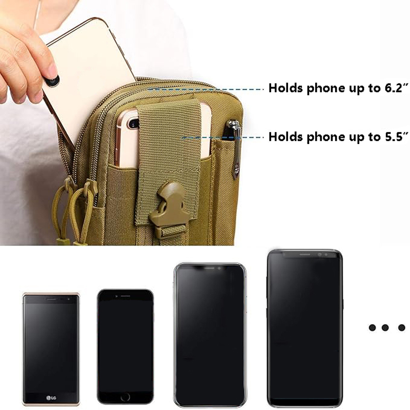 Uniwersalna taktyczna torba bi – Edc Carry Items recenzja i cena